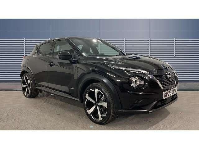 Black Used 2023 Nissan Juke Tekna SUV | £18,719 (Fair price) - Image 1/4