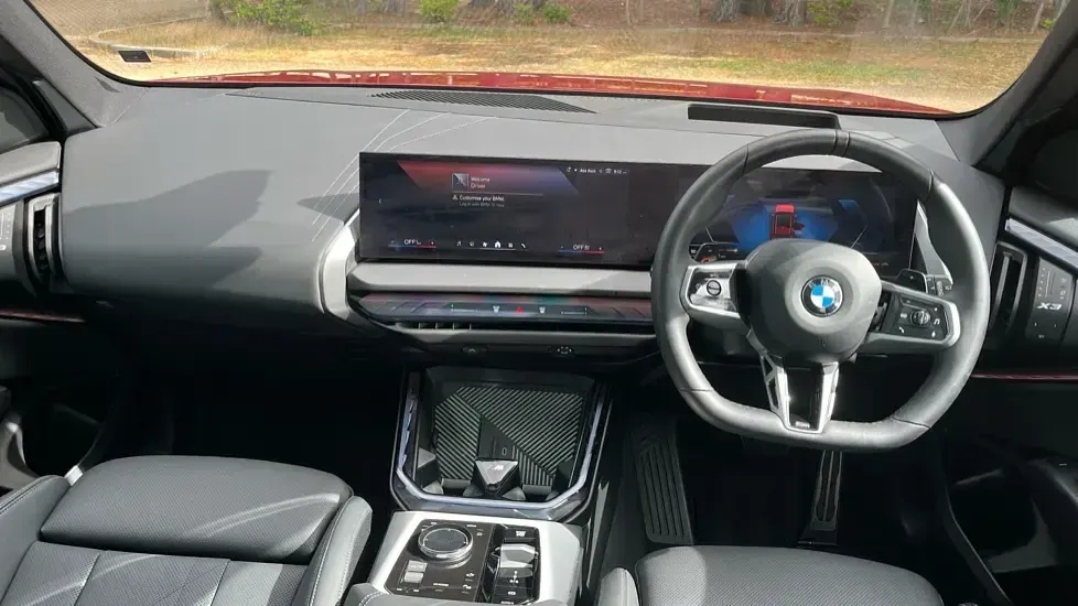 Used BMW X3 M Sport 197 HP (144 kW) 2025 Red SUV