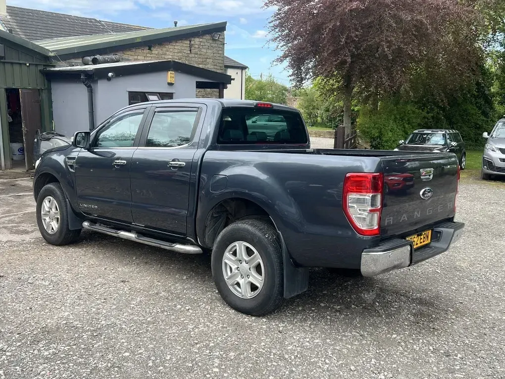 Used Ford Ranger Limited 200 HP (147 kW) 2012 Grey Pickup