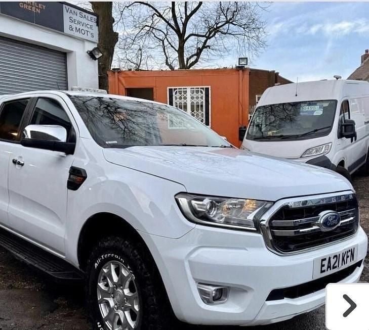 Used Ford Ranger XLT 2021 White Pickup