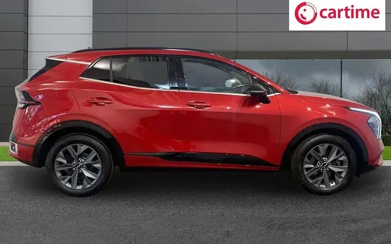 Used Kia Sportage GT-Line 209 HP (153 kW) 2024 SUV