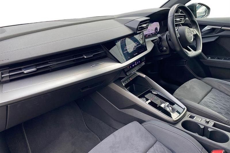 Used Audi A3 Comfort 150 HP (110 kW) 2022 Mythos black Sedan