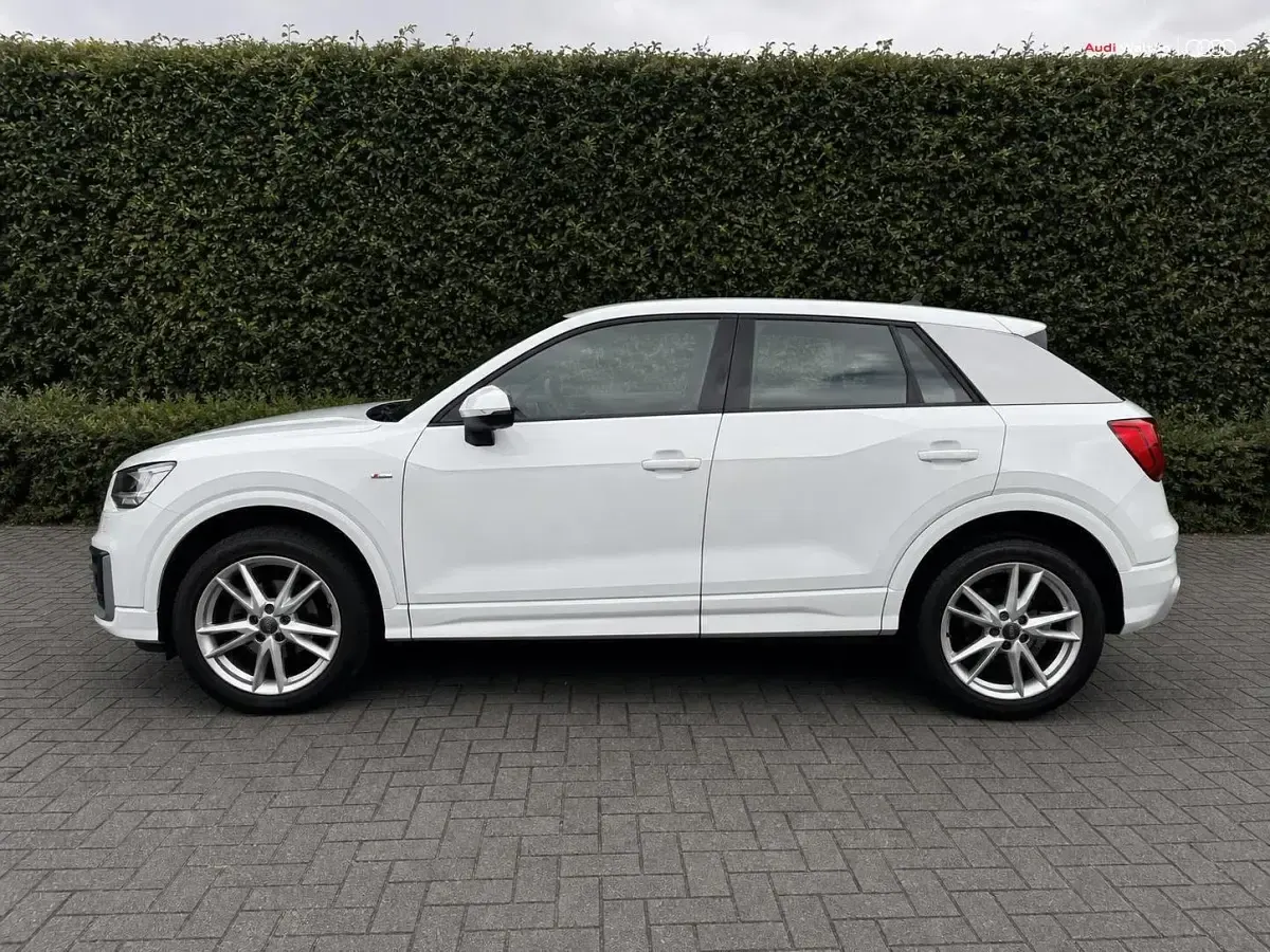 Used Audi Q2 S-Line 2019 White SUV