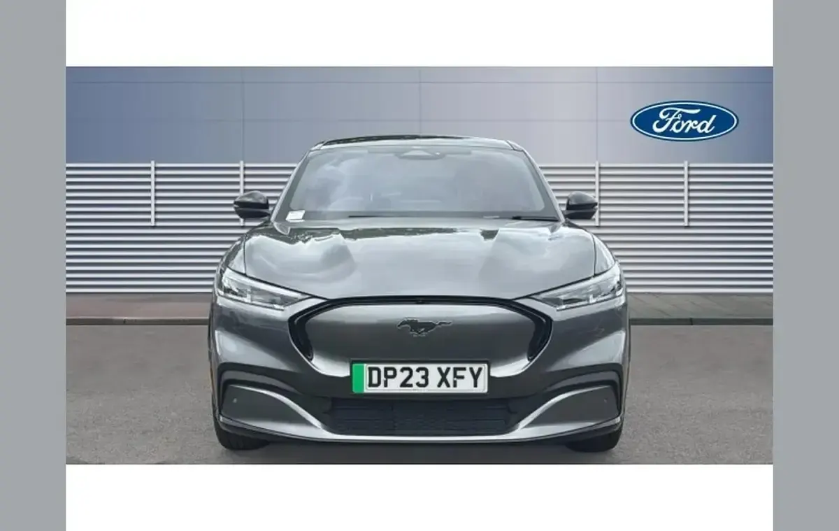 Used Ford Mustang Mach-E Extended Range 212 kW (289 HP) 2023 Grey SUV