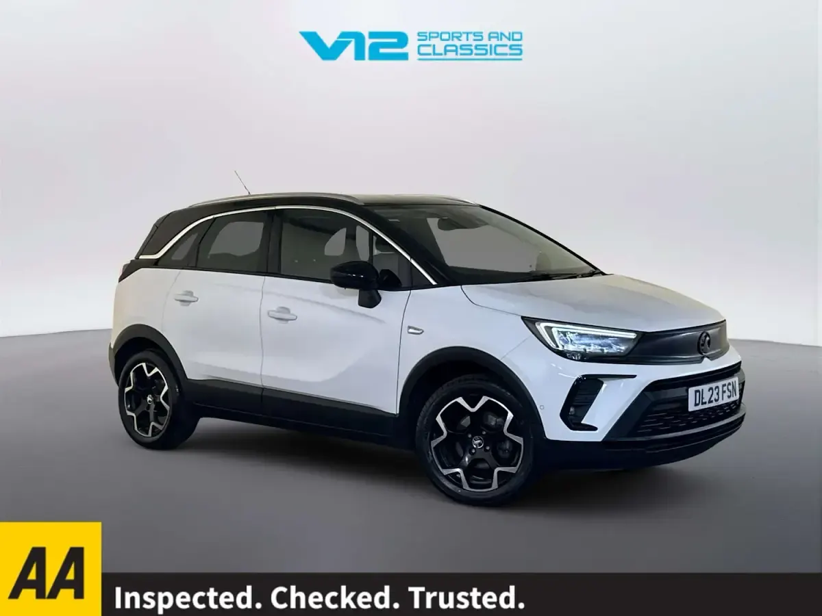 Used Vauxhall Crossland Ultimate 110 HP (80 kW) 2023 SUV