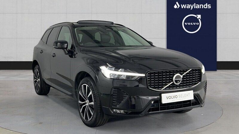 Black Used 2023 Volvo XC60 Ultimate SUV | £40,800 (Fair price) - Image 1/4