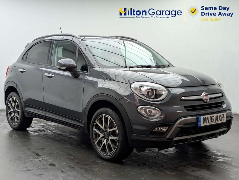 Used Fiat 500X Cross Plus 140 HP (102 kW) 2016 Grey SUV