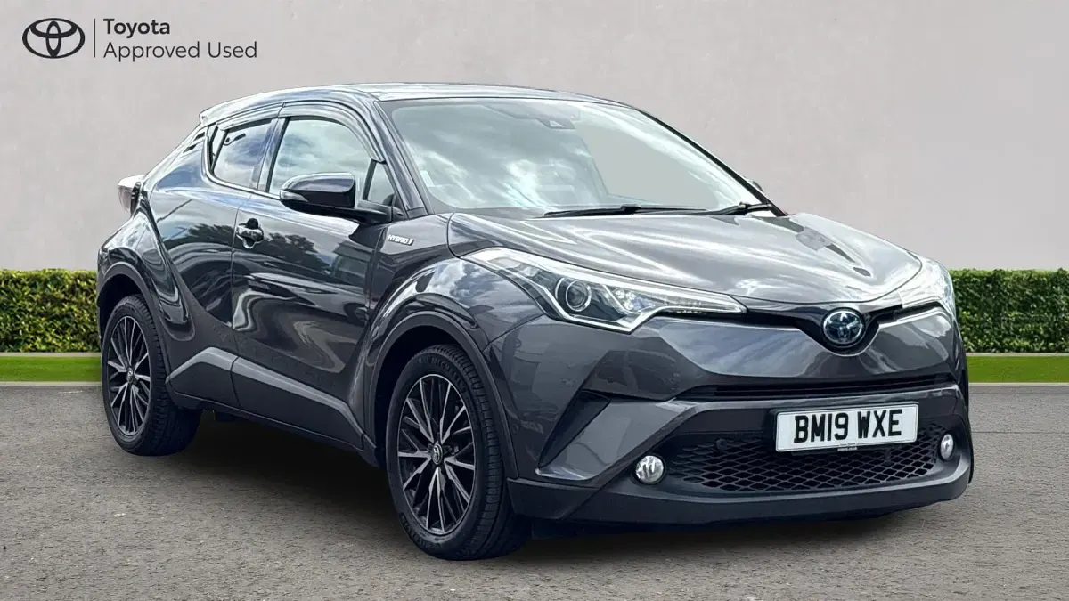 Used Toyota C-HR 122 HP (89 kW) 2019 SUV