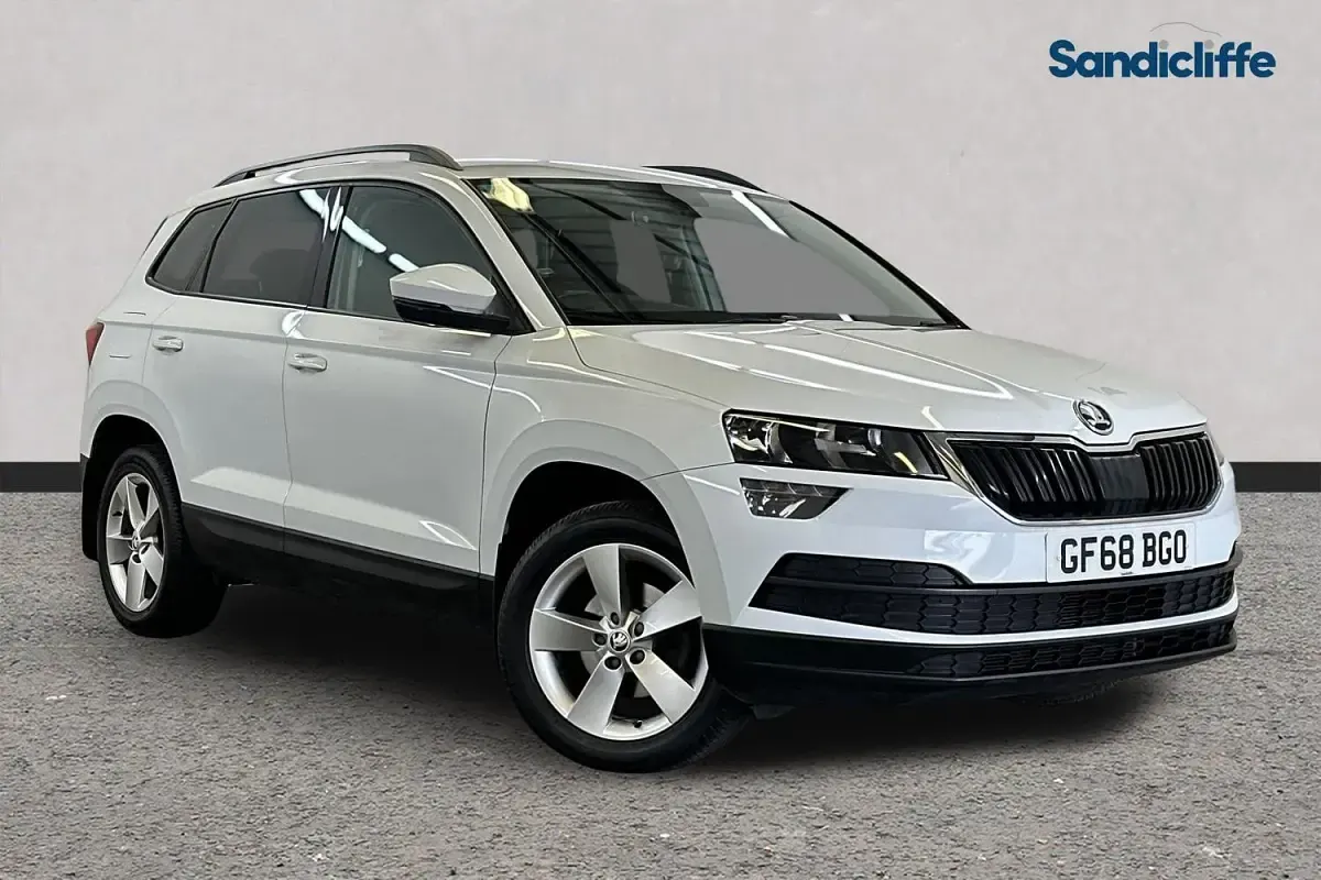 Used Skoda Karoq SE 116 HP (85 kW) 2018 SUV