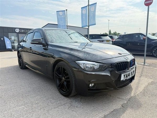 Black Used 2014 BMW 320 M Sport Sedan | £7,990 (Fair price) - Image 1/1