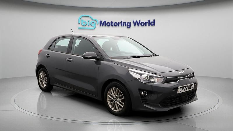 Used 2022 Kia Rio 2 | £13,900 (Fair price) - Image 1/4