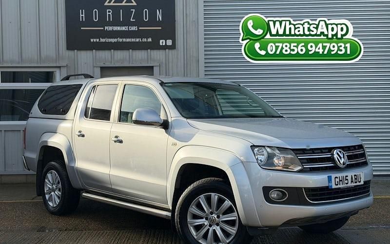 Usado VW Amarok Highline 180 HP (132 kW) 2015 Pickup