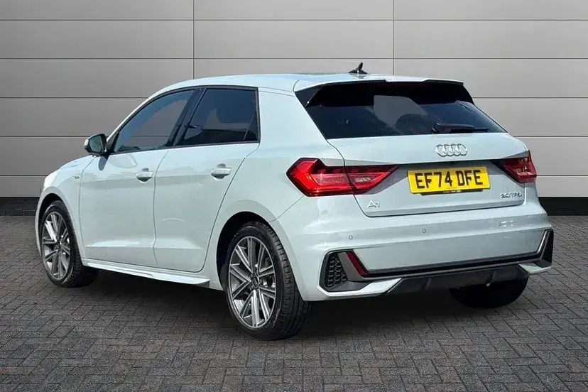 Used Audi A1 Sportback S-Line 114 HP (83 kW) 2025 Arrow grey Hatchback