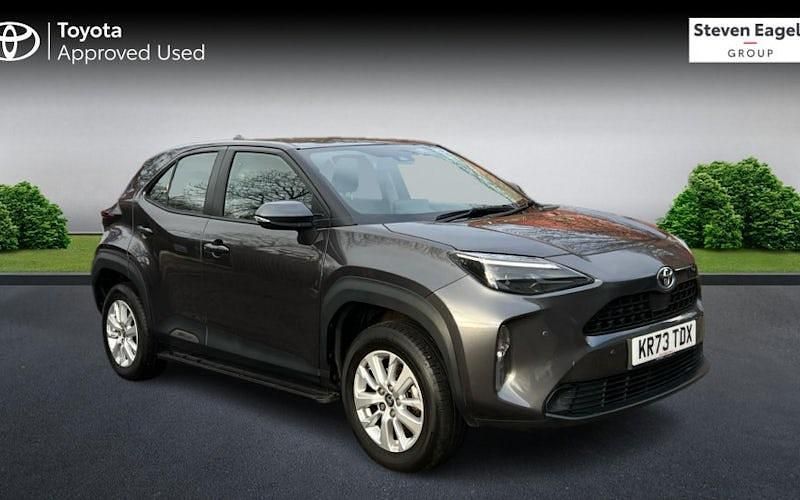 Used Toyota Yaris Hybrid 116 HP (85 kW) 2025 Estate