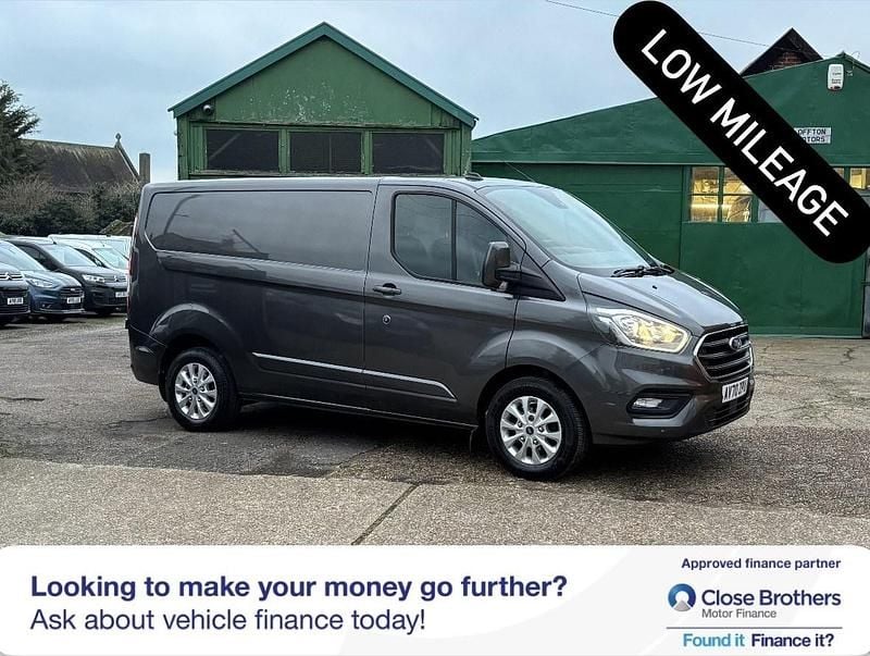 Used Ford Transit Custom Limited 130 HP (95 kW) 2021 Grey Van