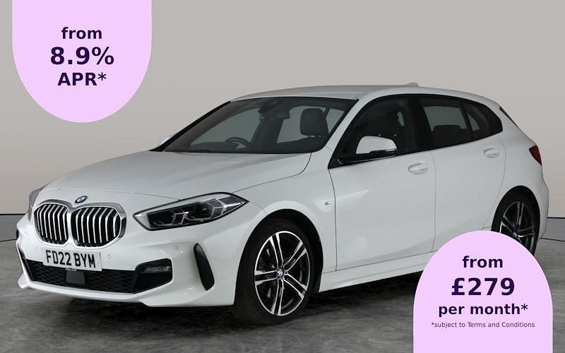 Used 2024 BMW 118 M Sport Hatchback | £20,446 (Super price) - Image 1/2