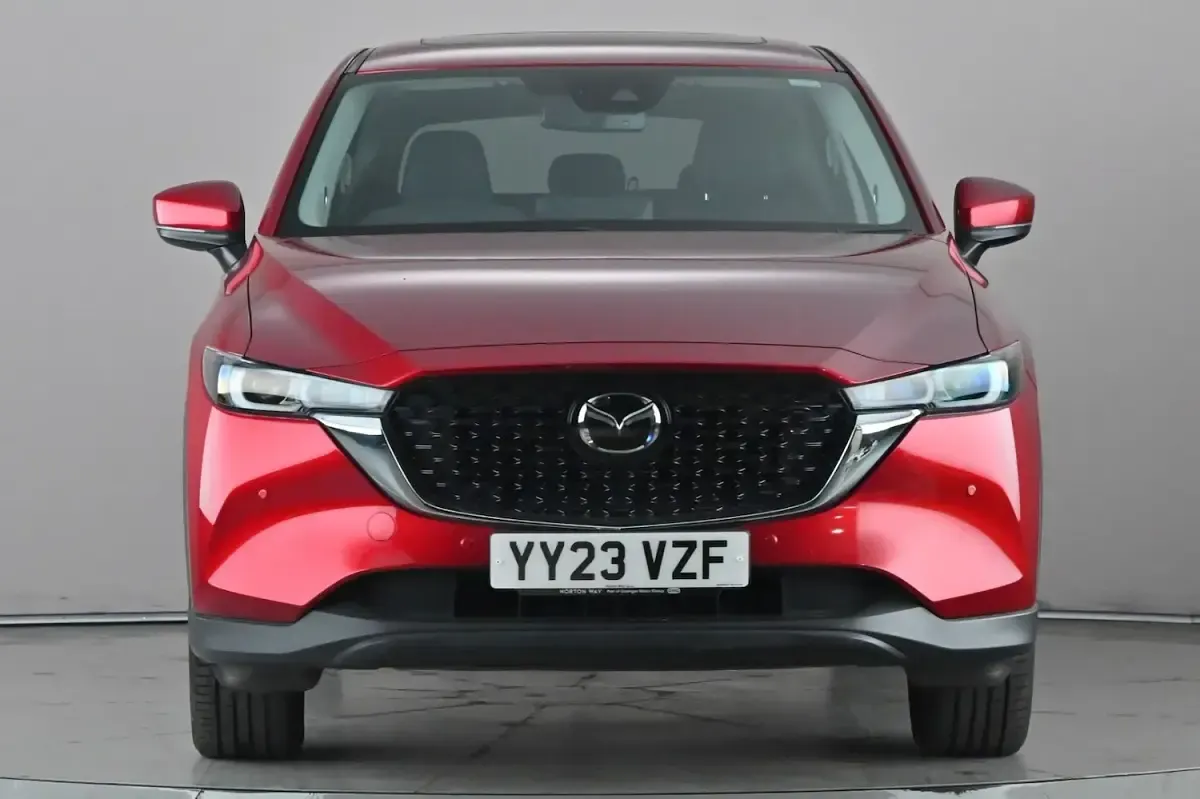 Used Mazda 6 Exclusive-Line 165 HP (121 kW) 2023 Red SUV