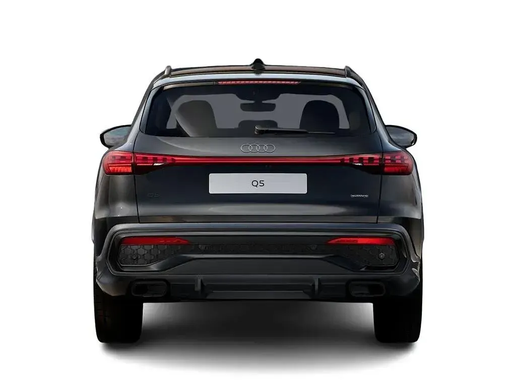 New Audi Q5 Sportback Black Edition 2026 Black SUV