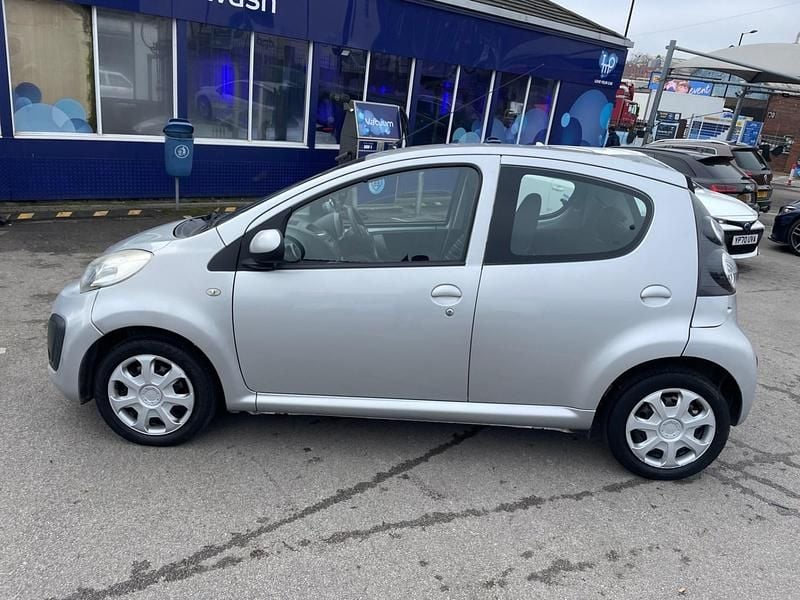 Used Citroën C1 VTR Sport 2012 Grey Hatchback