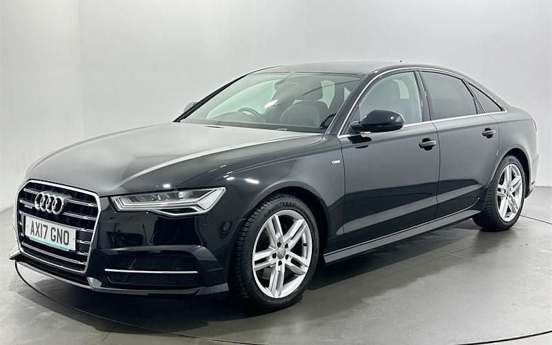 Used Audi A6 S-Line 190 HP (139 kW) 2017 Black Sedan
