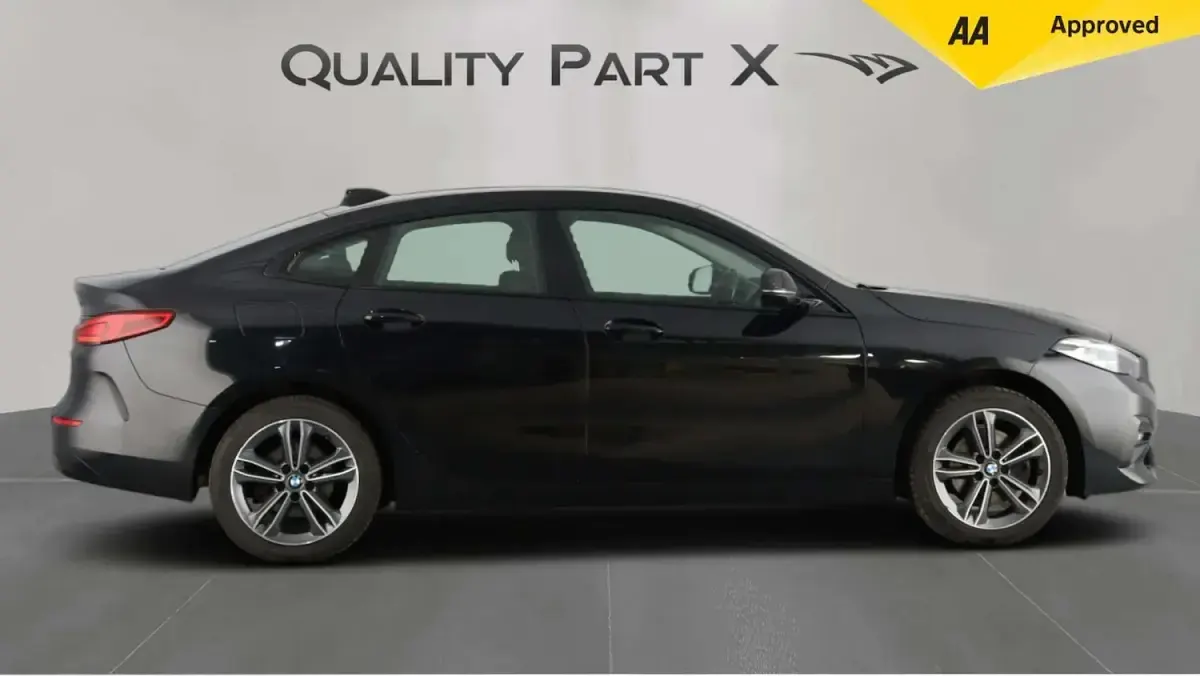 Used BMW 218 Sport Line 136 HP (100 kW) 2022 Black Coupe