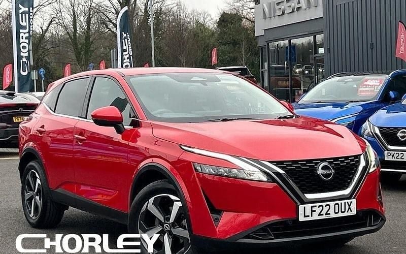 Used Nissan Qashqai N-Connecta 158 HP (116 kW) 2023 SUV