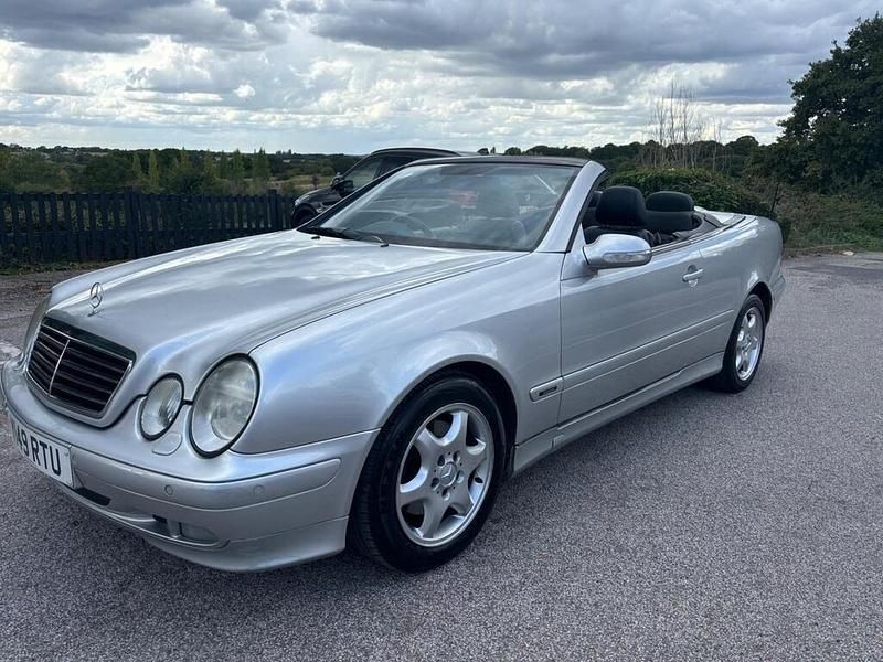 Used Mercedes 320 Avantgarde 2001 Silver Cabriolet