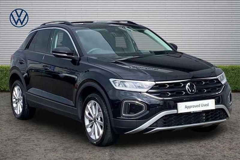 Used VW T-Roc Match 115 HP (84 kW) 2025 Black SUV