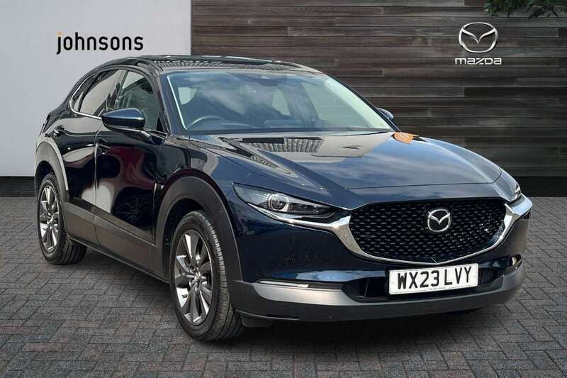 Blue Used 2023 Mazda CX-30 Inclusive SUV | £19,700 (A bit pricey) - Image 1/4