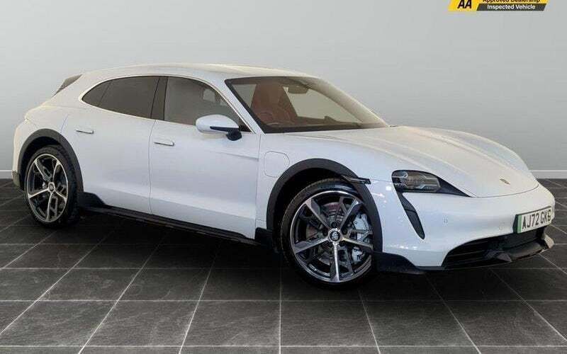 Used 2024 Porsche Taycan Cross Turismo Sedan | £59,995 - Image 1/2