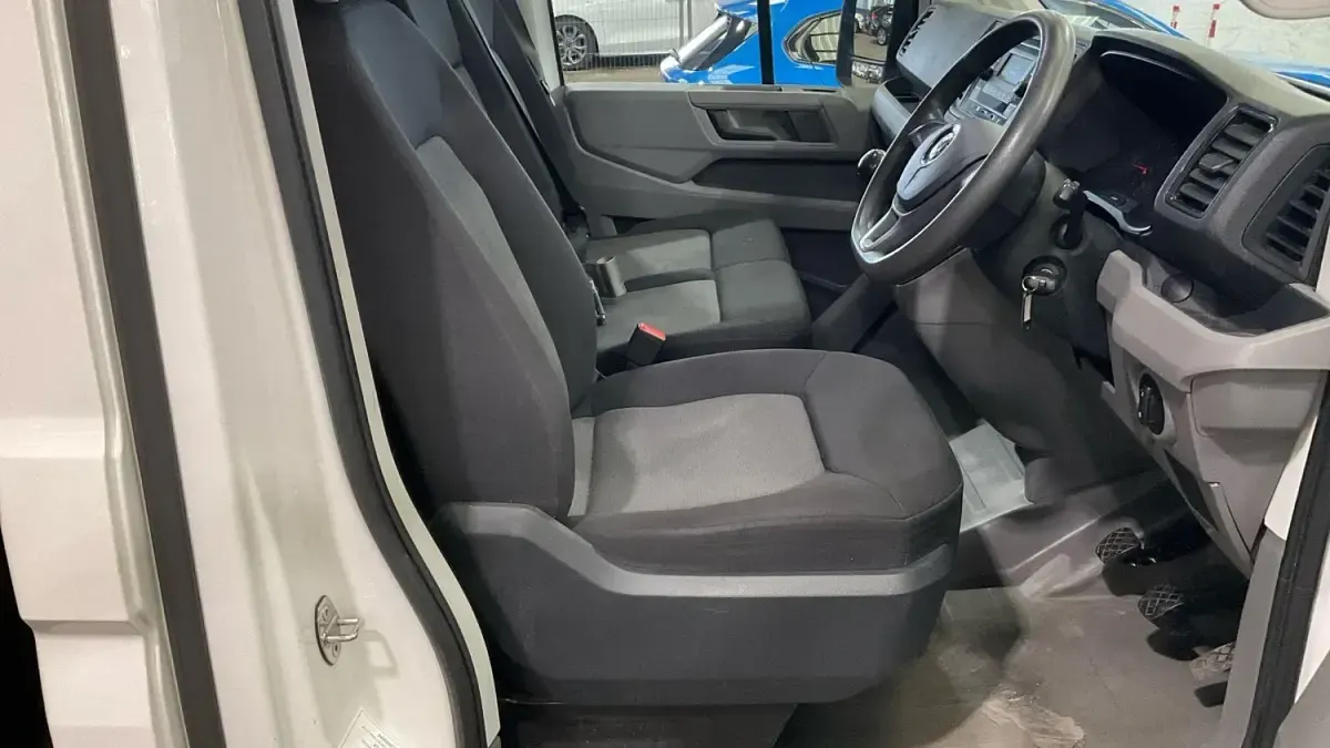 Used VW Crafter Startline 140 HP (102 kW) 2022 White Van