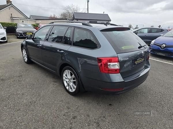 Used Skoda Octavia SE L 116 HP (85 kW) 2019 Grey Estate