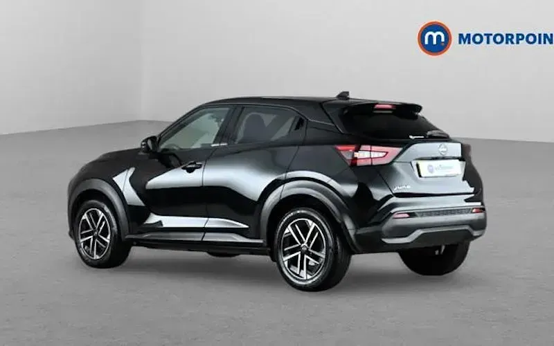 Used Nissan Juke N-Connecta 114 HP (83 kW) 2025 Black SUV