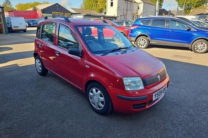 Red Used 2009 Fiat Panda Active Hatchback | £1,000 (Super price) - Image 1/1