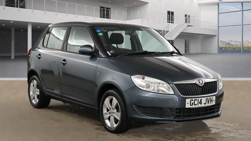 Grey Used 2014 Skoda Fabia SE Hatchback | £4,695 (Super price) - Image 1/4