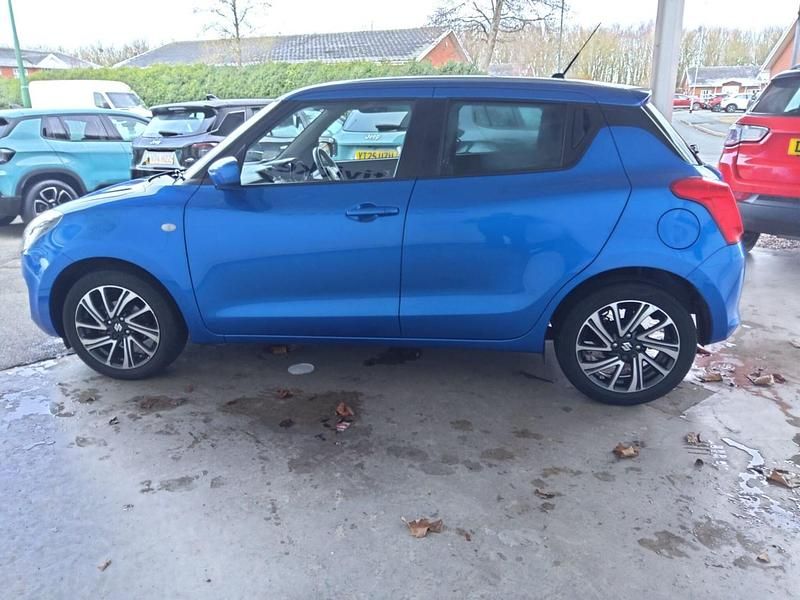 Used Suzuki Swift SZ-L 83 HP (61 kW) 2023 Blue Hatchback
