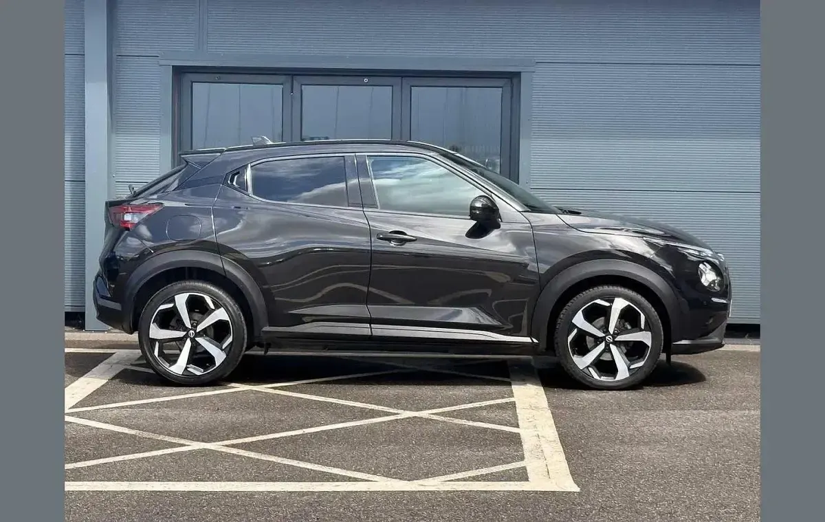 Used Nissan Juke Tekna 112 HP (82 kW) 2024 Black SUV