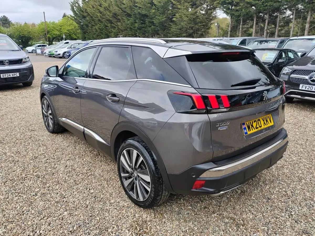 Używany Peugeot 3008 Premium 2020 Szary SUV