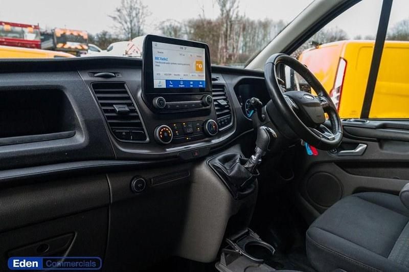 Used Ford Transit Custom Trend 2020 White Van