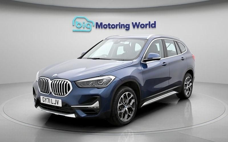 Used BMW X1 xLine 178 HP (130 kW) 2021 Blue SUV