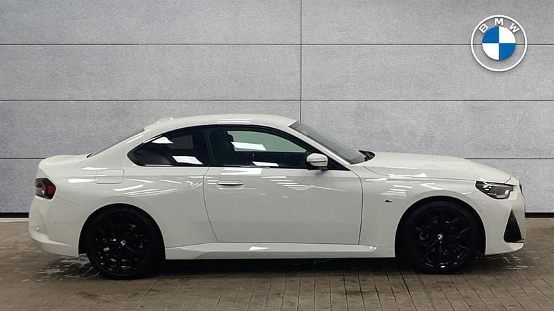 Used BMW 220 M Sport 181 HP (133 kW) 2025 White Coupe