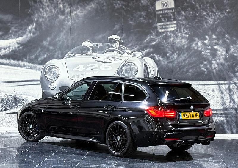 Used BMW 335 M Sport 2013 Black Estate