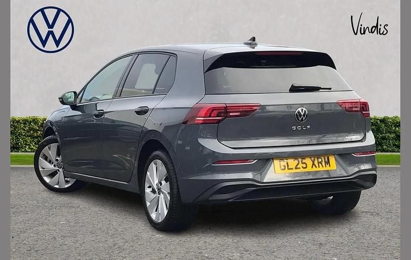 Used VW Golf VIII Match 204 HP (150 kW) 2025 Grey Hatchback
