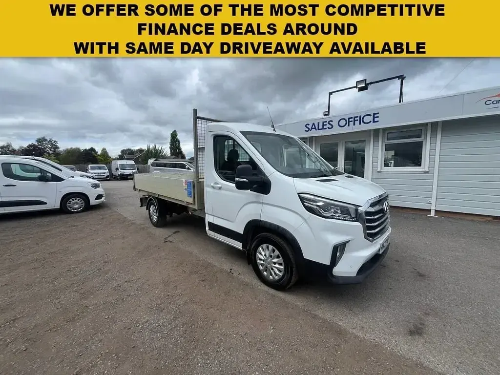 Usado Maxus V90 2022 Branco Van