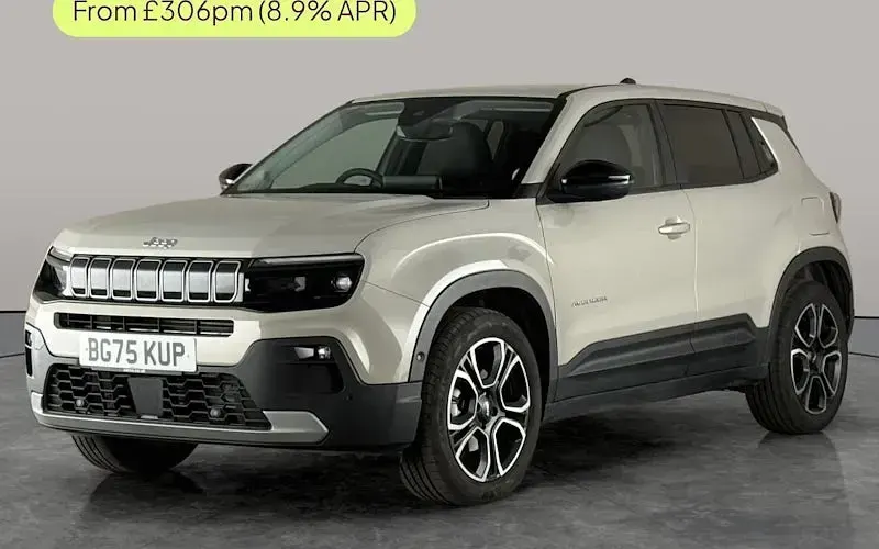 Used Jeep Avenger Summit 114 kW (156 HP) 2024 SUV