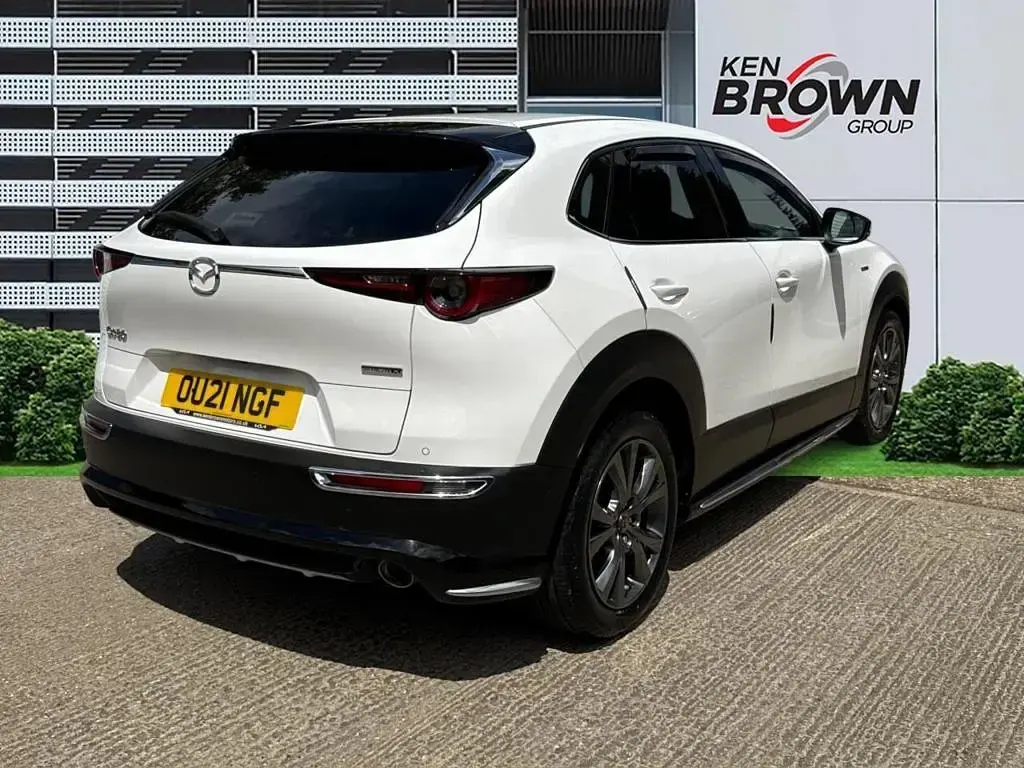 Used Mazda CX-3 Edition 121 HP (88 kW) 2021 White SUV