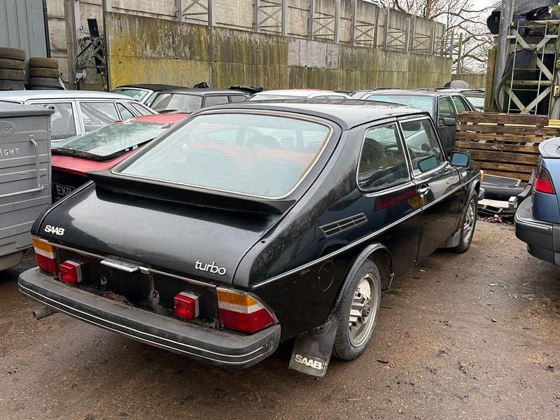 Used Saab 99 1979 Black