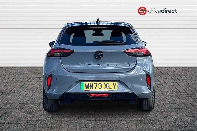 Used Vauxhall Corsa-e Ultimate 114 kW (156 HP) 2023 Grey Hatchback