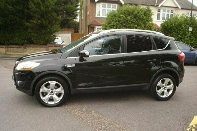 Usado Ford Kuga 2008 SUV