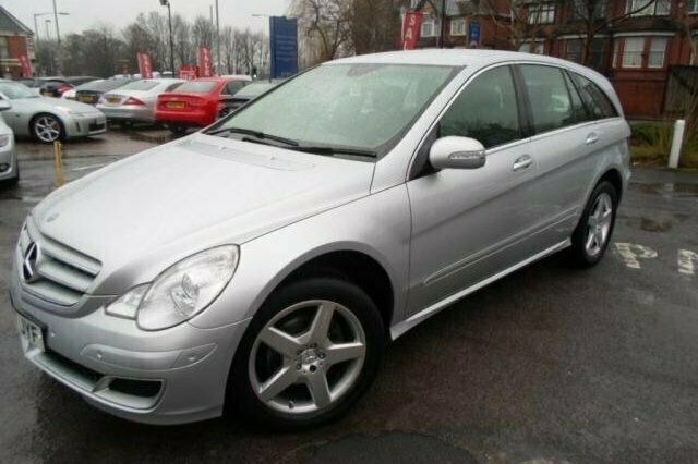 Used 2007 Mercedes R320 SE MPV | £10,995 - Image 1/4